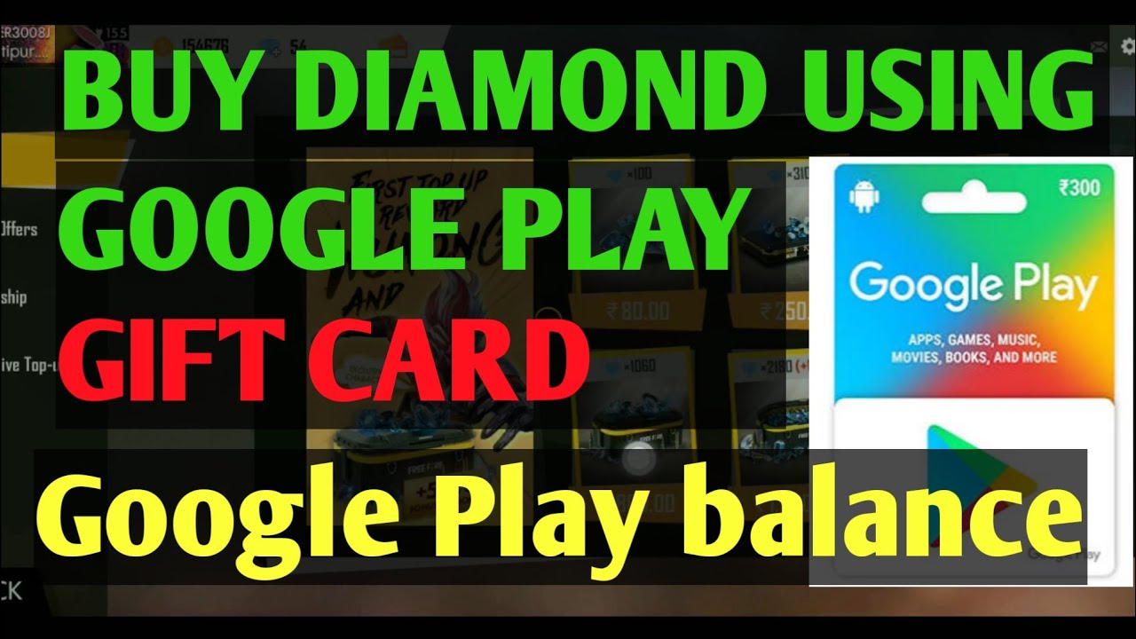 google play balance gift card