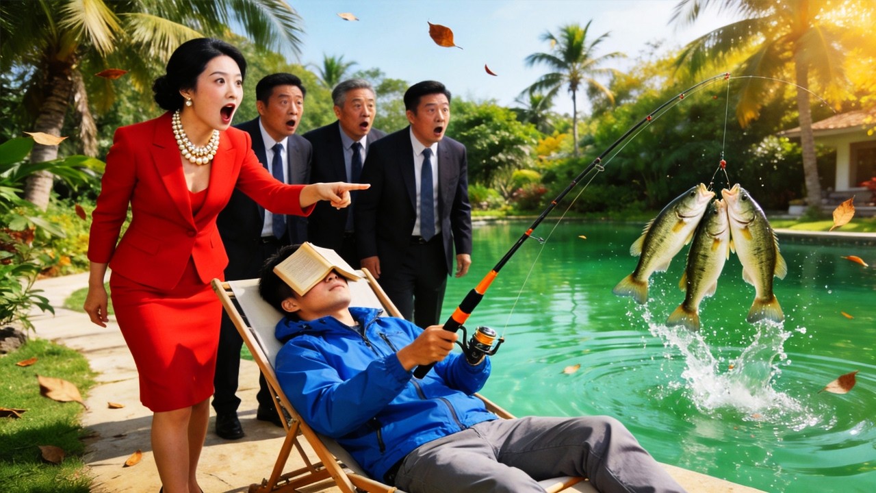 मछली फार्म का साधारण मज़दूर निकला ‘मत्स्य देव’—एक ही मुकाबले में जीते अरबों, डूबतीCEOको उबारा!