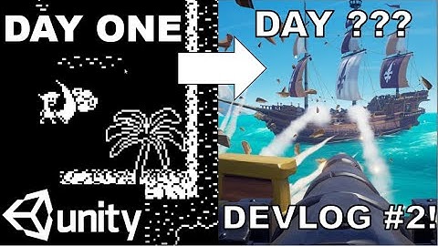 Making an epic combat system for my game! - A pirates life devlog #2
