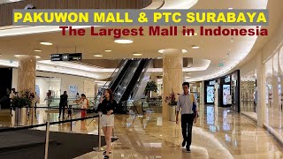 Pakuwon Mall is connected with Pakuwon Trade Center (PTC) Surabaya ❗ The Largest Mall in Indonesia