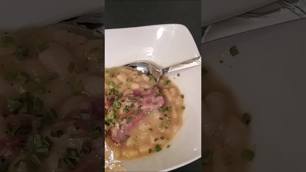 Southern Style Great Northern Beans and Smoked Ham Hocks!