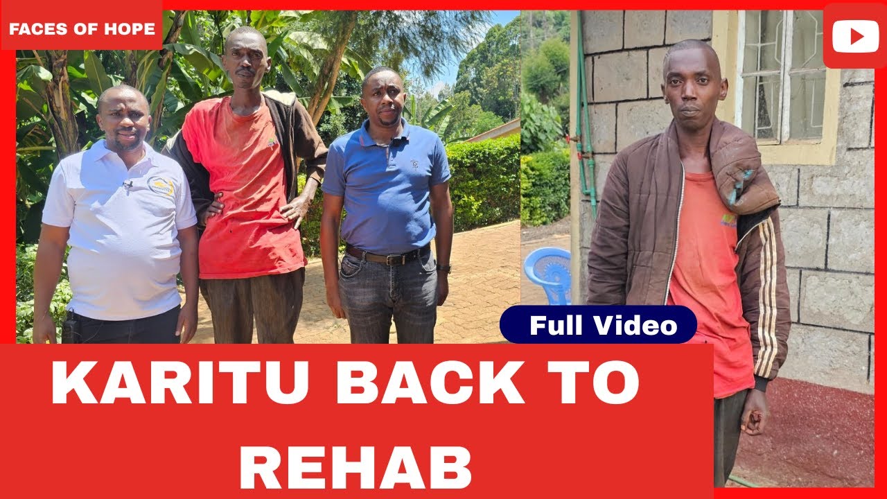 KARITU BACK TO REHAB