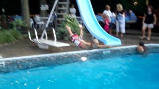 20090823 Fun at Wilkinson's Pool