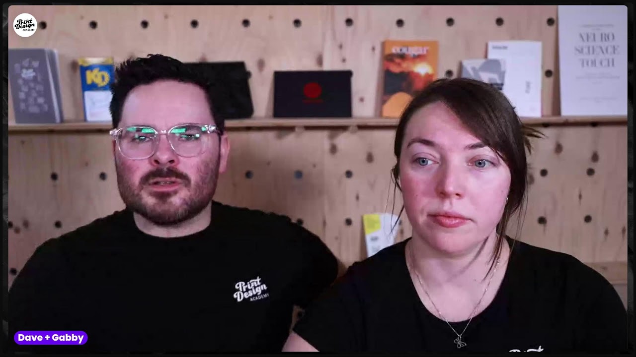 Welcome to Print Design Academy LIVE!