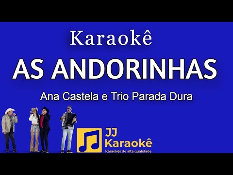 Video thumbnail for As andorinhas - Ana Castela, Trio Parada Dura