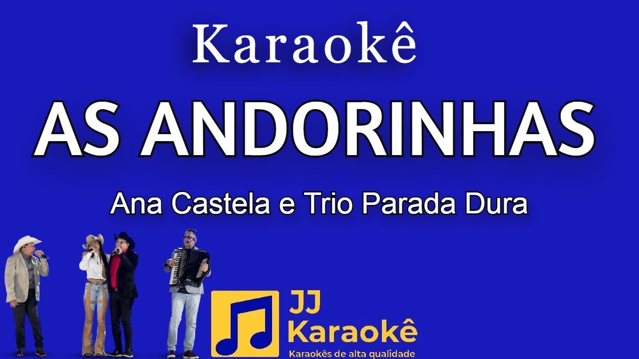 As andorinhas - Ana Castela, Trio Parada Dura - Karaokê
