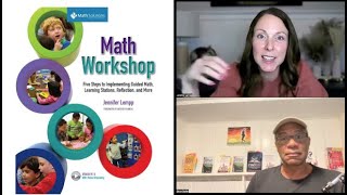 A Conversation With Brian - Author of Math Workshop, Dr. Jennifer Lempp Episode 39, Season 3
