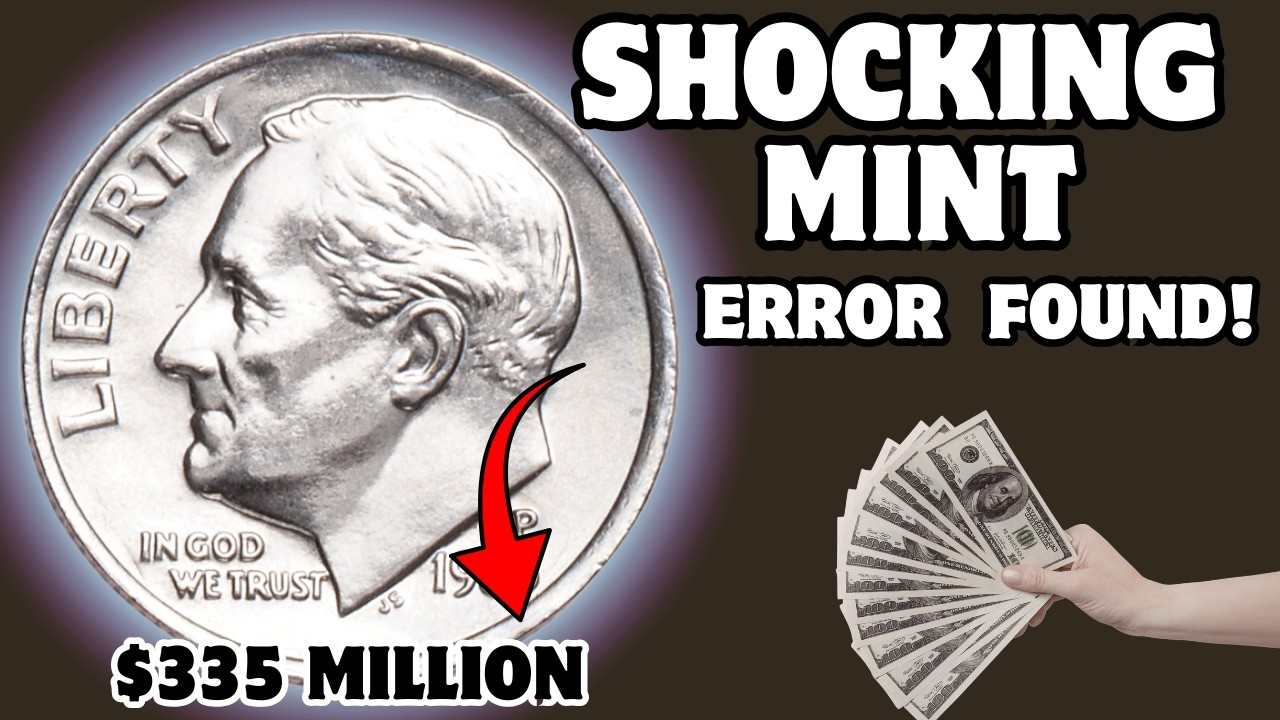 Эта крошечная ошибка в монете в 10 центов может сделать вас миллионером — проверьте свою прямо се...