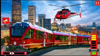 Train Driving Simulator 3D : Train Bullet Games 2021 | Android GamePlay @ Train Game | Chat Gamrez screenshot 5