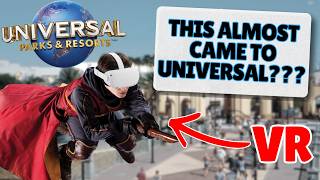 Universal Orlando’s SCRAPPED Rides: Harry Potter VR Almost Happened!