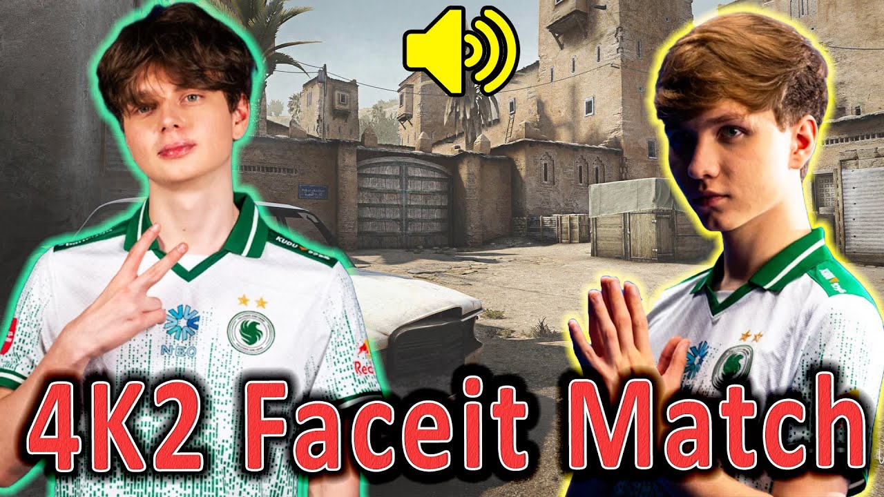 m0NESY ft kyousuke Full 4K2 Faceit Match - Pro Player POV (Voice Comms ...