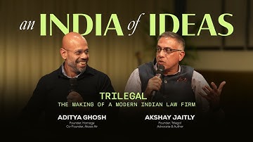 Trilegal: The Making of a Modern Indian Law Firm