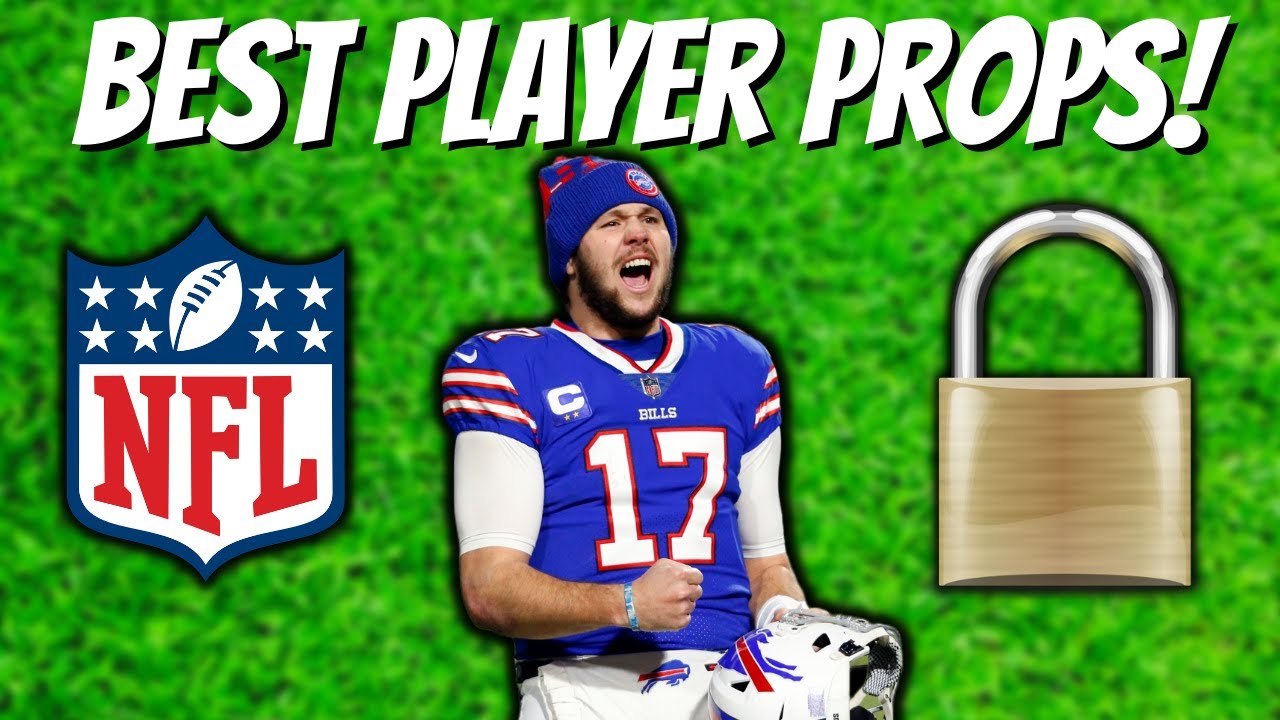BEST TNF NFL PLAYER PROPS FOR 9/8! Best NFL Player Props on Prize Picks YouTube