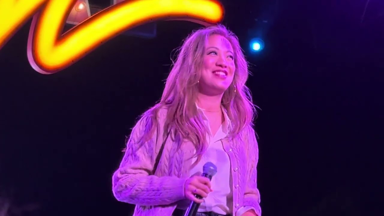 Nehal Joshi & Jaygee Macaougay "A Very Good Day" at BroadwayCon 2026 AANHPI Celebration in Song