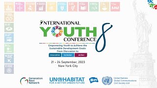 Session 4: Youth Countering Violent Extremism #IYC8 Session 4: Youth Countering Violent Extremism #IYC8