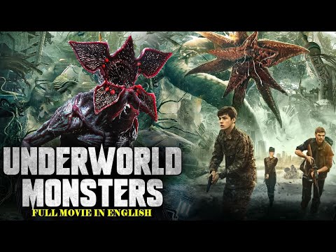 UNDERWORLD MONSTERS - Hollywood English Movie | Superhit Horror Action Movies In English Full HD