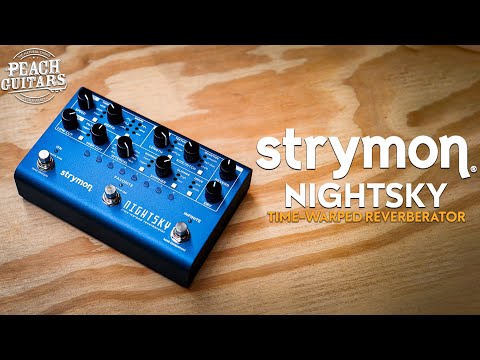 The ULTIMATE Ambient Guitar Tone? | Let's Test Strymon's Nightsky