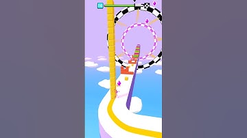 cube surfer all levels gameplay walkthrough 💓🥱 #shorts