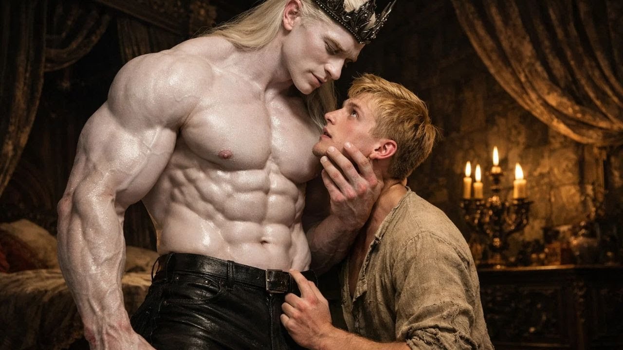 "Swallow First, Then Spread"—Vampire King's Orders to Virgin Blood Slave From the Village