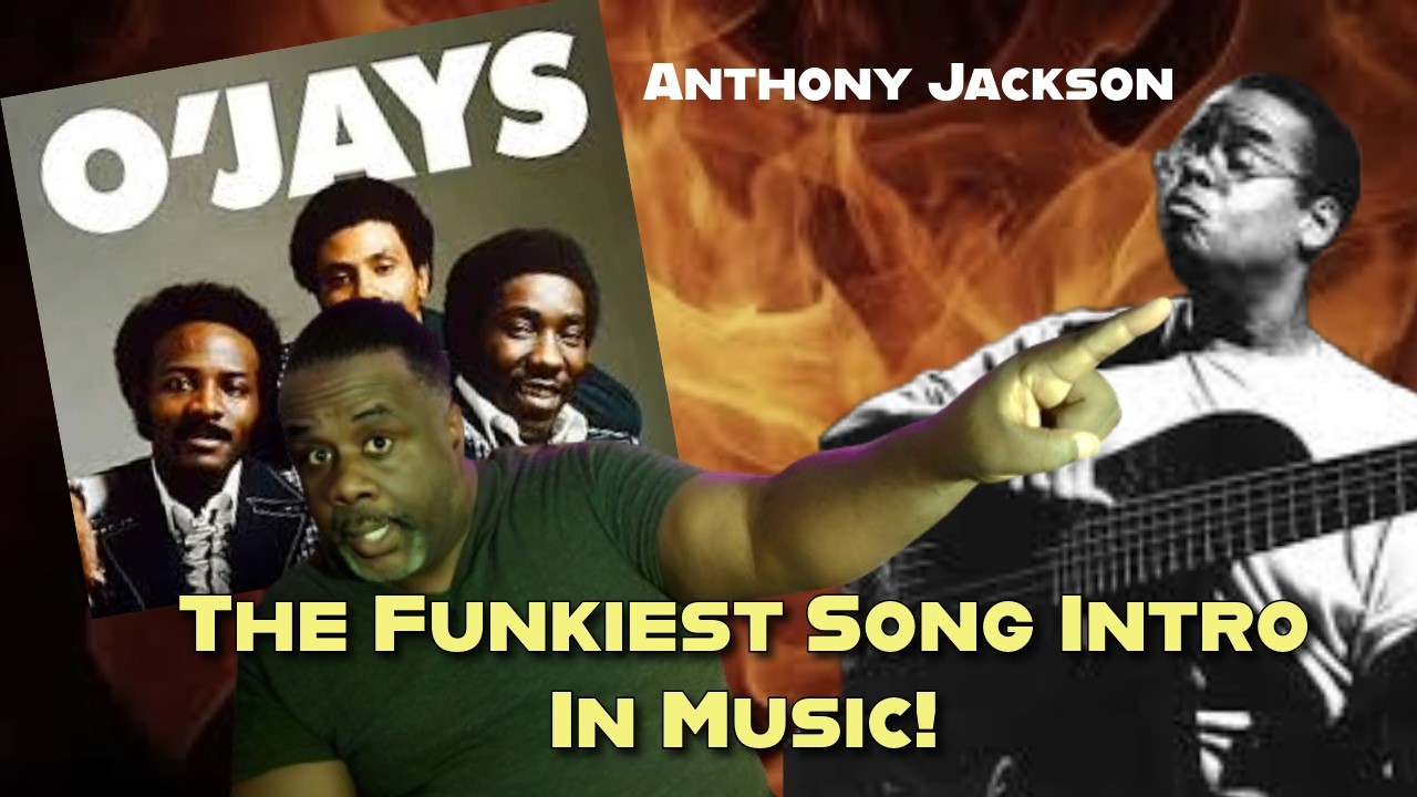 The O’Jays! The Story Behind 'For the Love of Money': Anthony Jackson's Bassline That Changed All!