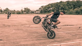 Swicth Back Wheelie Ksr 110 Prasopchok Max Belt 22