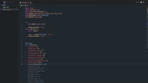 liquid foundation models - config files in Liquid Foundation Models - code from scratch - part 2
