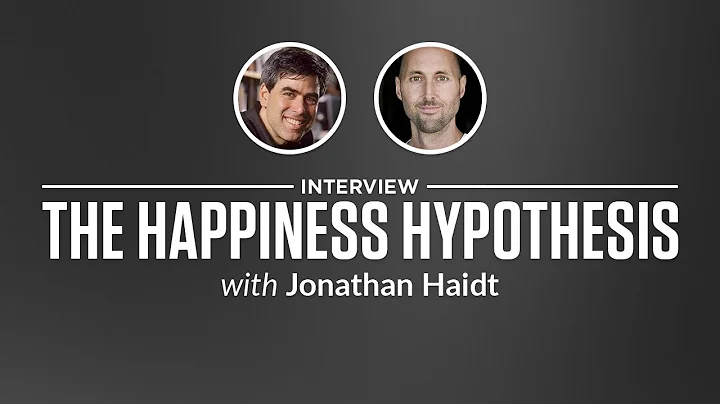 Optimize Interview: The Happiness Hypothesis with Jonathan Haidt