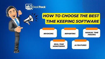How to Choose the Best Time Keeping Software #software #tracking
