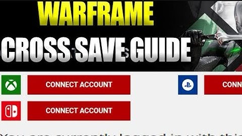 How To Safely Link Warframe Cross Save Accounts