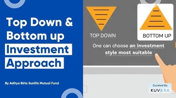 Top Down and Bottom Up Investment Approach || Best Of Investor Education