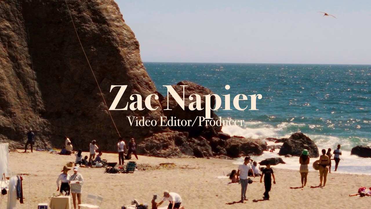 2026 Video Editing Demo Reel