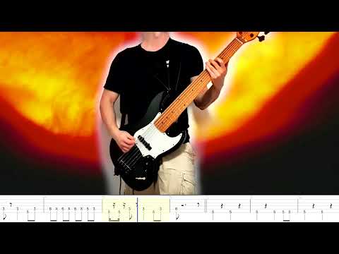 Metallica - Devil's Dance - Bass Cover with Play Along Tabs