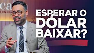 Dólar alto. Vale a pena adiar seus planos de imigração?
