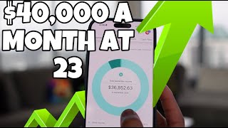 HOW I MAKE 40K A MONTH IN CYBERSECURITY AT 23!