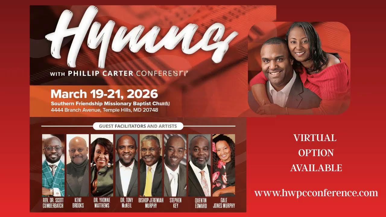 Let Me Tell You What's Happening At The Hymns With Phillip Carter Conference
