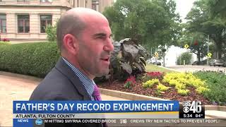 Prosecutors work to clear criminal records for Father's Day