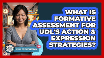 What Is Formative Assessment For UDL