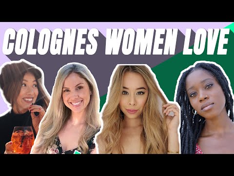 5 Popular Men's Colognes Reviewed By Women | Ashley Weston