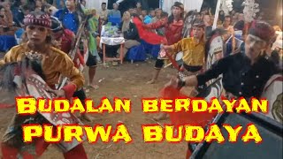 Budalan Ebeg Purwa Budaya  Rawa Apu