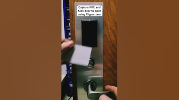 Flipper zero capture NFC frequency #cybersecurity #flipperzero #cybersecuritytips #ethicalhack
