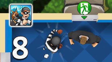 Robbery Bob Part 8 - Bonus Walkthrough | Gameplay