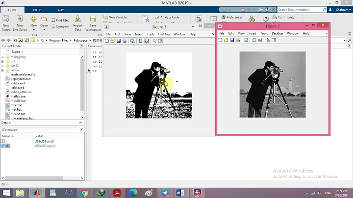 Digital Image Processing (DIP) in MATLAB: Image Data Types - uint8, double and logical + Bit Planes