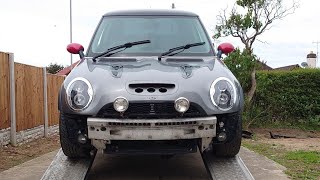 Goodbye Mini - R53 Mini Cooper S K Swap