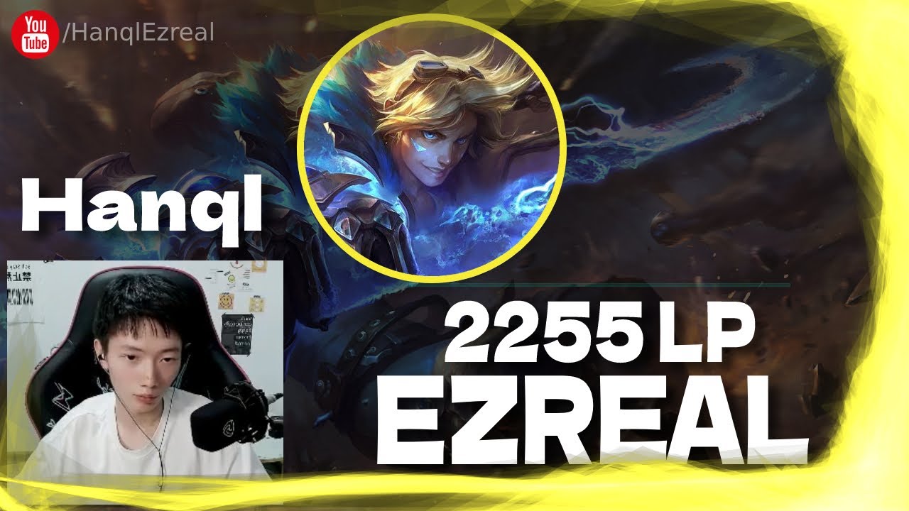 🔻 Hanql Ezreal vs Lucian - Hanql Ezreal Guide