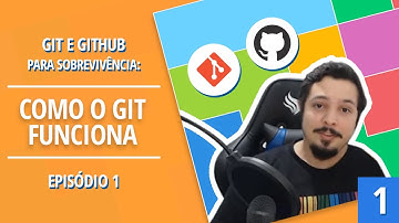 Git e Github para Sobrevivência #01: Como o Git funciona?