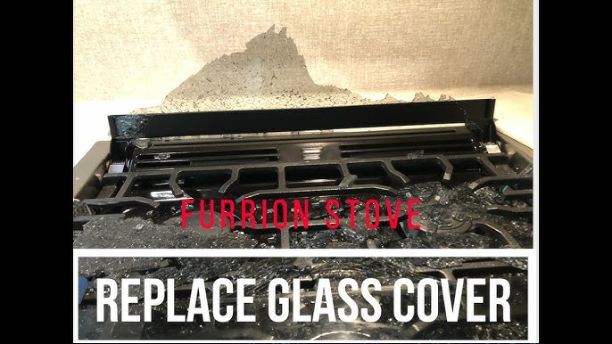 Review of Furrion RV Stoves and Ovens - Replacement Black Top Glass Lid -  FR46NR Video
