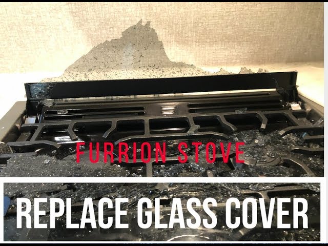 Suburban Stove Top Cover (Bi-Fold) Glass 2985A