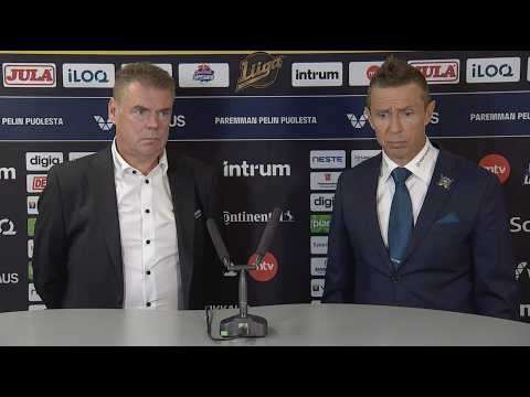 Lehdistötilaisuus: SaiPa – K-Espoo | 15.9.2026