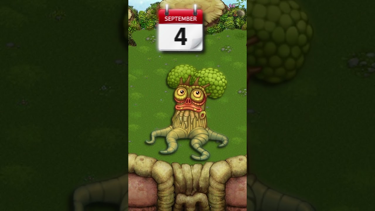 MSM Oaktopus - Breeding, Likes, Cost, Islands, Release, Fun Facts! | #msm #gobahmsm #shorts
