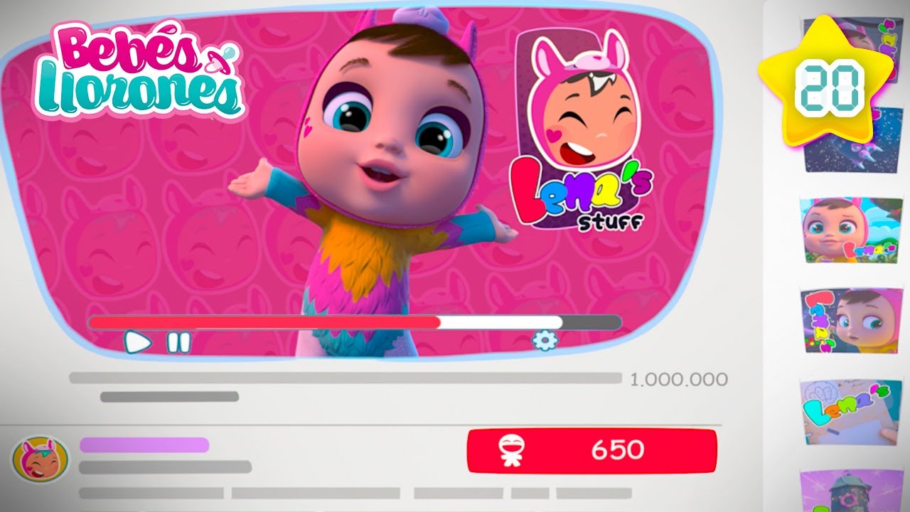 ¡Lena hace vídeos! 📹🤣 Dibujos animados para Niños en Español | Bebés Llorones